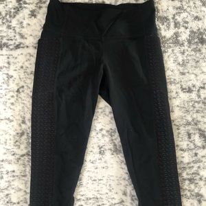 Athleta black legging